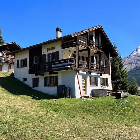 Apartment Chalet Bergdohle Rosswald